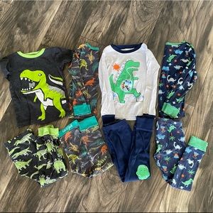 4t Dinosaur pajamas